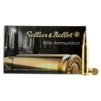Sellier &amp; Bellot 223 Remington 55 Grain Soft Point Rifle Ammunition