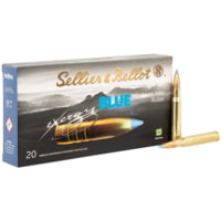 Sellier &amp; Bellot eXergy 30-06 Springfield 180 Grain eXergy Blue Brass Cased Rifle Ammunition