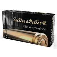 Sellier &amp; Bellot 7.62x51 200 Grain Hollow Point Boat Tail Subsonic Rifle Ammunition