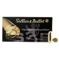 Sellier &amp; Bellot 45 Gap 230 Grain Full Metal Jacket Brass Cased Pistol Ammunition