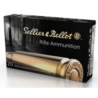 Sellier &amp; Bellot 6.5x55 SE 140 Grain Soft Point Rifle Ammunition