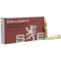 Sellier &amp; Bellot 7.62x54mm Russian 174 Grain Hollow Point Boat-Tail Brass Cased Rifle Ammunition