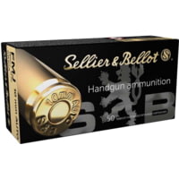 Sellier &amp; Bellot 10mm 180 Grain Full Metal Jacket Brass Cased Pistol Ammunition