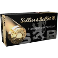 Sellier &amp; Bellot 10mm 180 Grain Jacketed Hollow Point Pistol Ammunition
