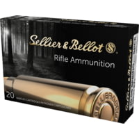 Sellier &amp; Bellot 30-06 Springfield 150 Grain Soft Point Cut-Through Edge Rifle Ammunition