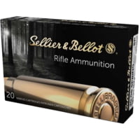 Sellier &amp; Bellot 30-06 Springfield 180 Grain Soft Point Rifle Ammunition