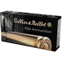 Sellier &amp; Bellot 30-30 Winchester 150 Grain Soft Point Rifle Ammunition