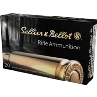 Sellier &amp; Bellot 303 British 180 Grain Full Metal Jacket Rifle Ammunition