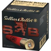 Sellier &amp; Bellot Spherical .410 3 Pellet 2.5in Shotgun Ammunition