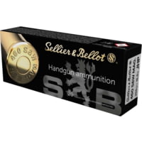 Sellier &amp; Bellot 460 S&amp;W Mag 255 Grain Jacketed Hollow Point Pistol Ammunition