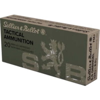 Sellier &amp; Bellot 6.5 Crendel 124 Grain Full Metal Jacket Rifle Ammunition