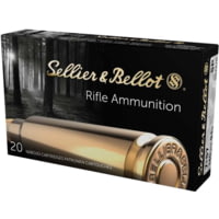 Sellier &amp; Bellot 7x57 140 Grain Soft Point Rifle Ammunition