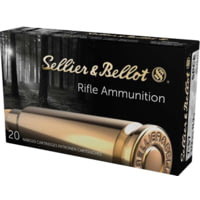 Sellier &amp; Bellot 7x57 173 Grain Soft Point Cut-Through Edge Rifle Ammunition