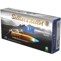 Sellier &amp; Bellot Blue .308 Winchester 165 grain TAC-EX-Blue Brass Cased Rifle Ammunition