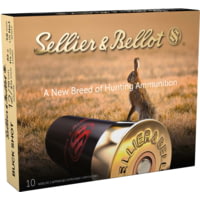 Sellier &amp; Bellot SB 12 Gauge 12 Pellet 2.75in Shotgun #1 Buckshot Ammunition
