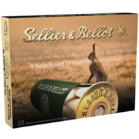 Sellier &amp; Bellot SB 12 Gauge 15 Pellet 3in Shotgun Buckshot Ammunition