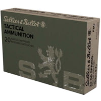 Sellier &amp; Bellot 30-06 Springfield M1 Garand 150 Grain Full Metal Jacket Rifle Ammunition