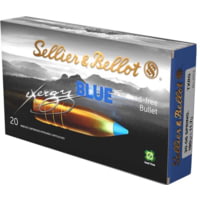 Sellier &amp; Bellot eXergy 30-06 Springfield 180 Grain eXergy Blue Brass Cased Rifle Ammunition
