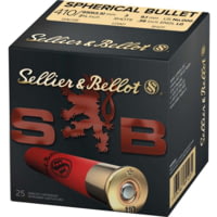 Sellier &amp; Bellot Spherical .410 3 Pellet 2.5in Shotgun Ammunition