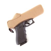 Sentry 17RD01CB Slide Boot Large Frame Pistol Rug Tan