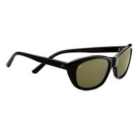 Serengeti Bagheria Single Vision Prescription Sunglasses, Black Grey Tortoise Frame-7787SV