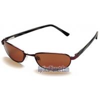 Serengeti Padova Drivers Polarized Sunglasses w/ Henna Frame - 6829