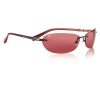 Serengeti Palma Sunglasses - Marble Frame, Rose PC Lenses
