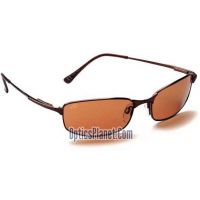 Serengeti Prato Sunglasses - Drivers Lens, Henna Frame 6788