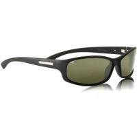 Serengeti Ronan Sunglasses, Satin Black Frame, 555nm Polarized Lenses