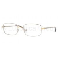 Sferoflex SF2205 Progressive Eyeglasses: Matte Silver+part. Gold Frame / 54 mm Prescription Lenses