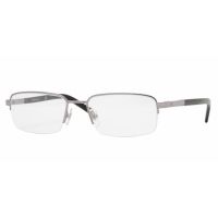 Sferoflex SF 2207 Eyeglasses Styles: Matte Silver+part. Gold Frame w/Non-Rx 51 mm Lenses