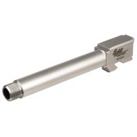 SGM Tactical Glock 17 9mm Full Size Compatible Match Barrel Threaded Nitride