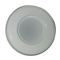 Shadow-Caster LED Lighting Single Color White Non-Dimmable White Powder Coat Down Light