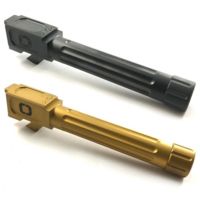 Shadow Systems Glock 19 Threaded, Fluted Match Barrel