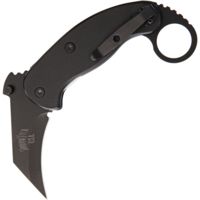 Shadow Tech Vortex Karambit Black Folding Knife