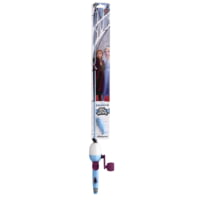 Shakespeare Disney Frozen II Advanced Kit, Rod &amp; Reel Combo