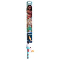 Shakespeare Disney Moana Beginner Kit, Rod &amp; Reel Combo