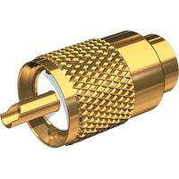 Shakespeare Gold Plated PL-259 Connector w/UG175