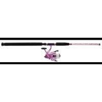 Shakespeare Lady Bigwater 7ft. Spinning Fishing Rod and Reel Combo