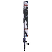 Shakespeare Marvel Black Panther Beginner Kit, Rod &amp; Reel Combo