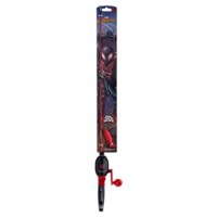Shakespeare Marvel Miles Morales Beginner Kit, Rod &amp; Reel Combo