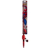 Shakespeare Marvel Spider-Man Advanced Kit, Rod &amp; Reel Combo