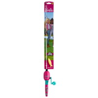 Shakespeare Mattel Barbie Beginner Kit, Rod &amp; Reel Combo