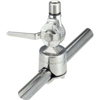 Shakespeare Swivel Stainless Rail Mnt, 1-1.5in