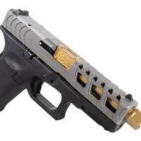 Shark Coast Tactical Sarasota Method Custom Stripped Pistol Slide