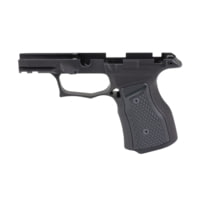 Sharps Bros. Grip Module For The P365x / P365xl - Blacked Out Aluminum - Manual Safety Cut