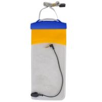 Seattle Sports E-Merse Clear Dry Audio Case/Yellow