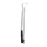 Seattle Sports Springer Coated Leash/Clear