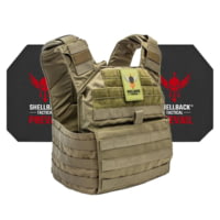 Shellback Tactical Banshee Active Shooter Kit with Level IV Model 4S17 Armor Plates