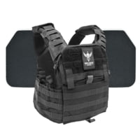 Shellback Tactical Banshee Elite 2.0 Body Armor Kit with Level III+ Model P5mmSAO Armor Plates